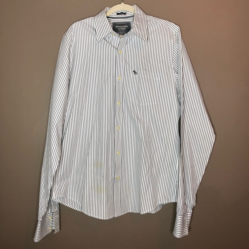 Men’s Abercrombie and Fitch Button down